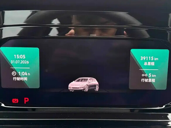 2023 Volkswagen Golf VIII, чёрный, 1860000 рублей - вид 20
