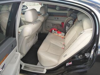 2006 Kia Opirus I, чёрный, 1100000 рублей, вид 5
