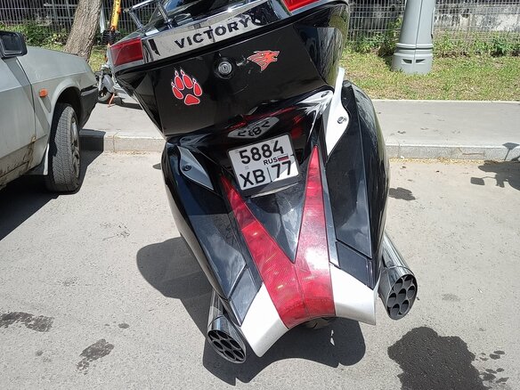 2007 Victory Vision Tour, чёрный, 810000 рублей - вид 4