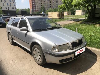 2008 Skoda Octavia I (A4) Рестайлинг, серебристый, 330000 рублей, вид 2