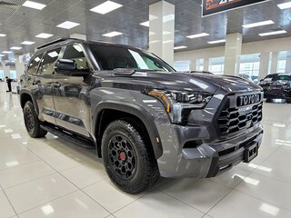 2026 Toyota Sequoia III, серый, 15590000 рублей, вид 3