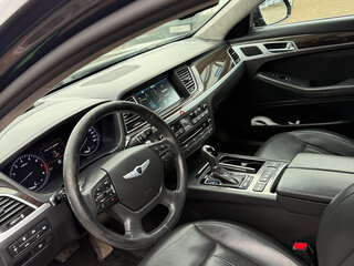 2016 Hyundai Genesis II, чёрный, 2150000 рублей, вид 2