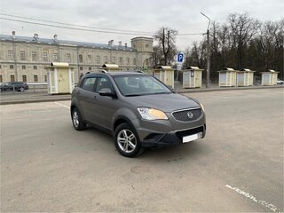 2012 SsangYong Actyon II, серый, 690000 рублей, вид 4