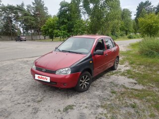 2007 Lada (ВАЗ) Kalina I, серебристый, 150000 рублей, вид 1