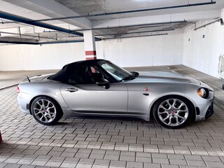 2017 Fiat 124 Spider I, серый, 2650000 рублей, вид 2