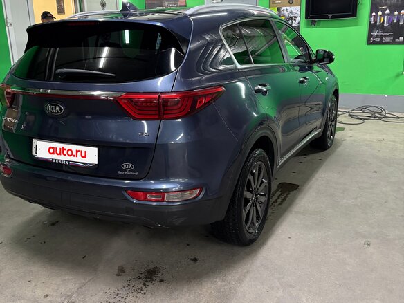2018 Kia Sportage IV, серый, 2300000 рублей - вид 2