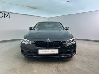 2018 BMW 3 серии 320i VI (F3x) Рестайлинг, чёрный, 2095000 рублей, вид 3