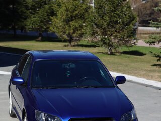 2007 Subaru Legacy IV Рестайлинг, синий, 1000000 рублей, вид 3
