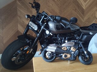 2023 Harley-Davidson Sportster S, серый, 1680000 рублей, вид 2