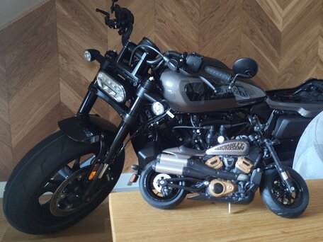2023 Harley-Davidson Sportster S, серый, 1650000 рублей, вид 2