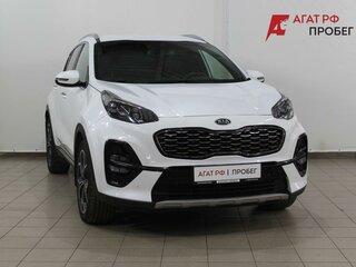 2020 Kia Sportage IV Рестайлинг, белый, 2220000 рублей, вид 3