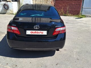 2007 Toyota Camry VI (XV40), чёрный, 950000 рублей, вид 4