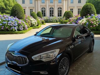 2013 Kia Quoris I, чёрный, 2500000 рублей, вид 1