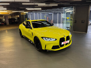 2023 BMW M4 Competition Package G82/G83, жёлтый, 9300000 рублей, вид 1