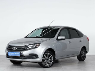2022 Lada (ВАЗ) Granta I Рестайлинг, серый, 999000 рублей, вид 3