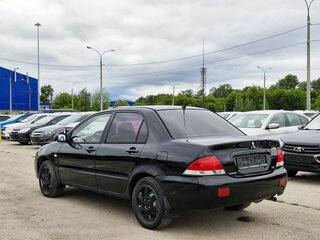2004 Mitsubishi Lancer IX, чёрный, 142000 рублей, вид 4