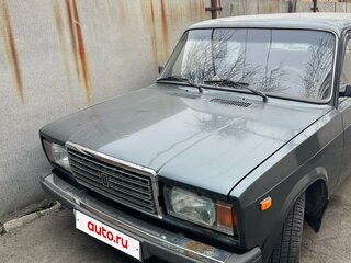 2010 Lada (ВАЗ) 2107, серый, 249990 рублей, вид 2