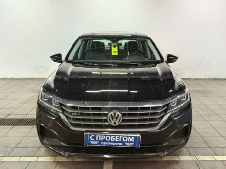 2019 Volkswagen Passat (North America and China) II (NA Market), чёрный, 1930000 рублей, вид 2