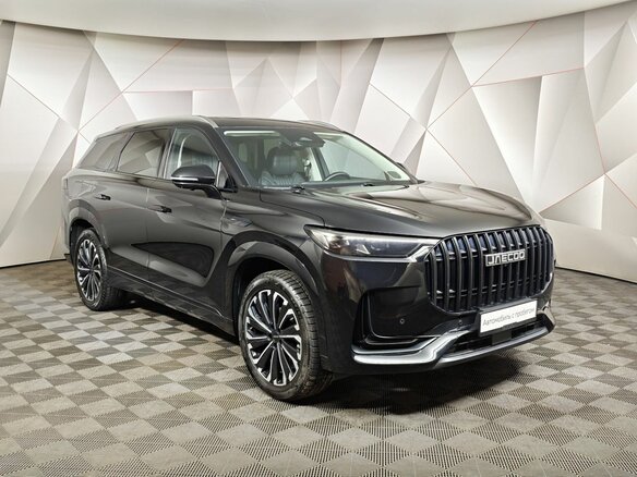 2024 Jaecoo J8, чёрный - вид 2