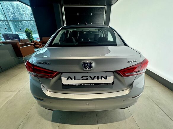 2025 Changan Alsvin, серебристый, 2119900 рублей - вид 6