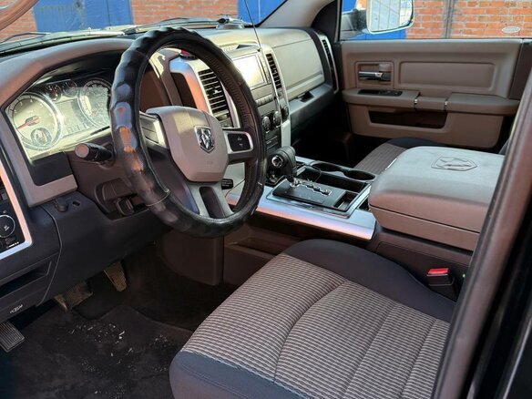 2011 Dodge RAM IV (DS/DJ), чёрный, 2550000 рублей - вид 7