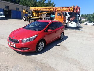 2014 Kia Ceed II, красный, 950000 рублей, вид 1