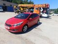 2014 Kia Ceed II, красный, 950000 рублей