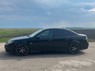 2008 Saab 9-3 II Рестайлинг, чёрный, 580000 рублей, вид 3