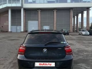2013 BMW 1 серии 116i II (F20/F21), синий, 1200000 рублей, вид 3