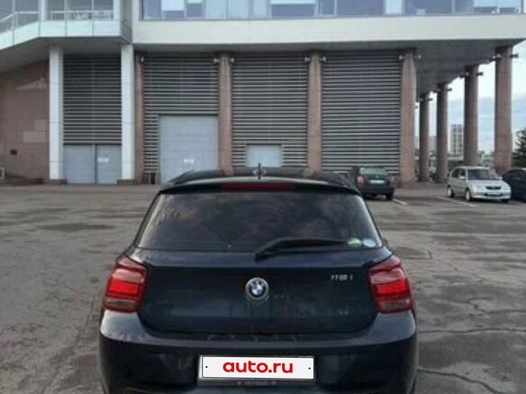 2013 BMW 1 серии 116i II (F20/F21), синий - вид 2
