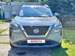 2021 Nissan X-Trail IV, серый, 2950000 рублей, вид 4