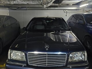 1998 Mercedes-Benz S-Класс 500 Pullman III (W140) Рестайлинг, синий, 9000000 рублей, вид 5