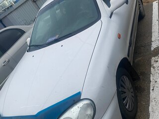 2005 Daewoo Lanos, белый, 185000 рублей, вид 3