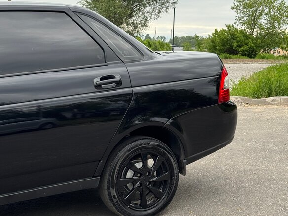 2014 Lada (ВАЗ) Priora I Рестайлинг, синий, 999999 рублей - вид 8