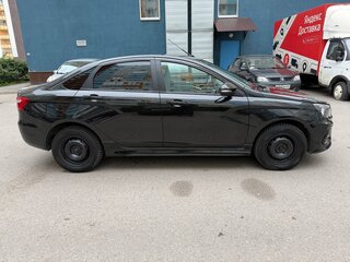 2019 Lada (ВАЗ) Vesta I, чёрный, 750000 рублей, вид 3