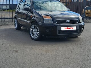 2007 Ford Fusion I Рестайлинг, чёрный, 201000 рублей, вид 2