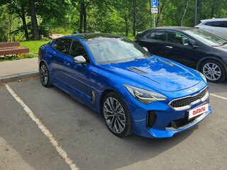 2018 Kia Stinger I, синий, 1999000 рублей, вид 1