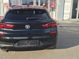2023 BMW X2 sDrive18i I (F39), чёрный, 3550000 рублей, вид 4