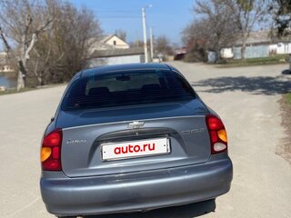 2008 Chevrolet Lanos I, серый, 380000 рублей, вид 4