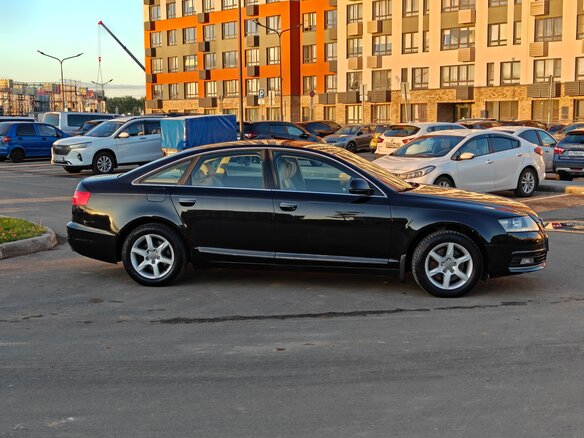 2009 Audi A6 III (C6) Рестайлинг, чёрный, 985000 рублей - вид 6