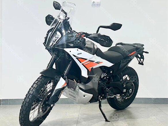2026 KTM 790 Adventure, белый, 1450000 рублей - вид 1