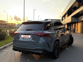 2021 Mercedes-Benz GLE AMG 63 AMG S II (V167), синий, 10490000 рублей, вид 5