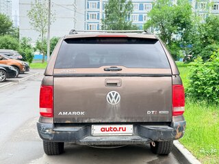 2012 Volkswagen Amarok I, коричневый, 1050000 рублей, вид 3