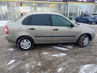2008 Lada (ВАЗ) Kalina I, бежевый, 260000 рублей, вид 4