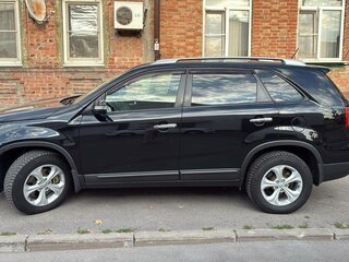 2014 Kia Sorento II Рестайлинг, чёрный, 1560000 рублей, вид 5
