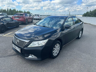 2012 Toyota Camry VII (XV50), чёрный, 1045000 рублей, вид 1