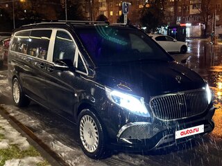 2021 Mercedes-Benz Vito 121 L3 III (W447), чёрный, 6700000 рублей, вид 1