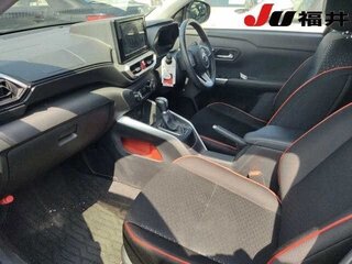 2019 Toyota Raize I, синий, 1231000 рублей, вид 5