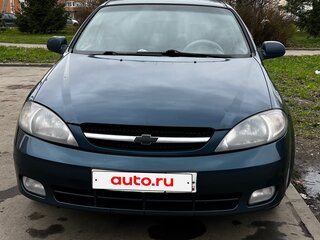 2007 Chevrolet Lacetti I, синий, 430000 рублей, вид 1