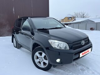 2007 Toyota RAV4 III (XA30), чёрный, 950000 рублей, вид 1
